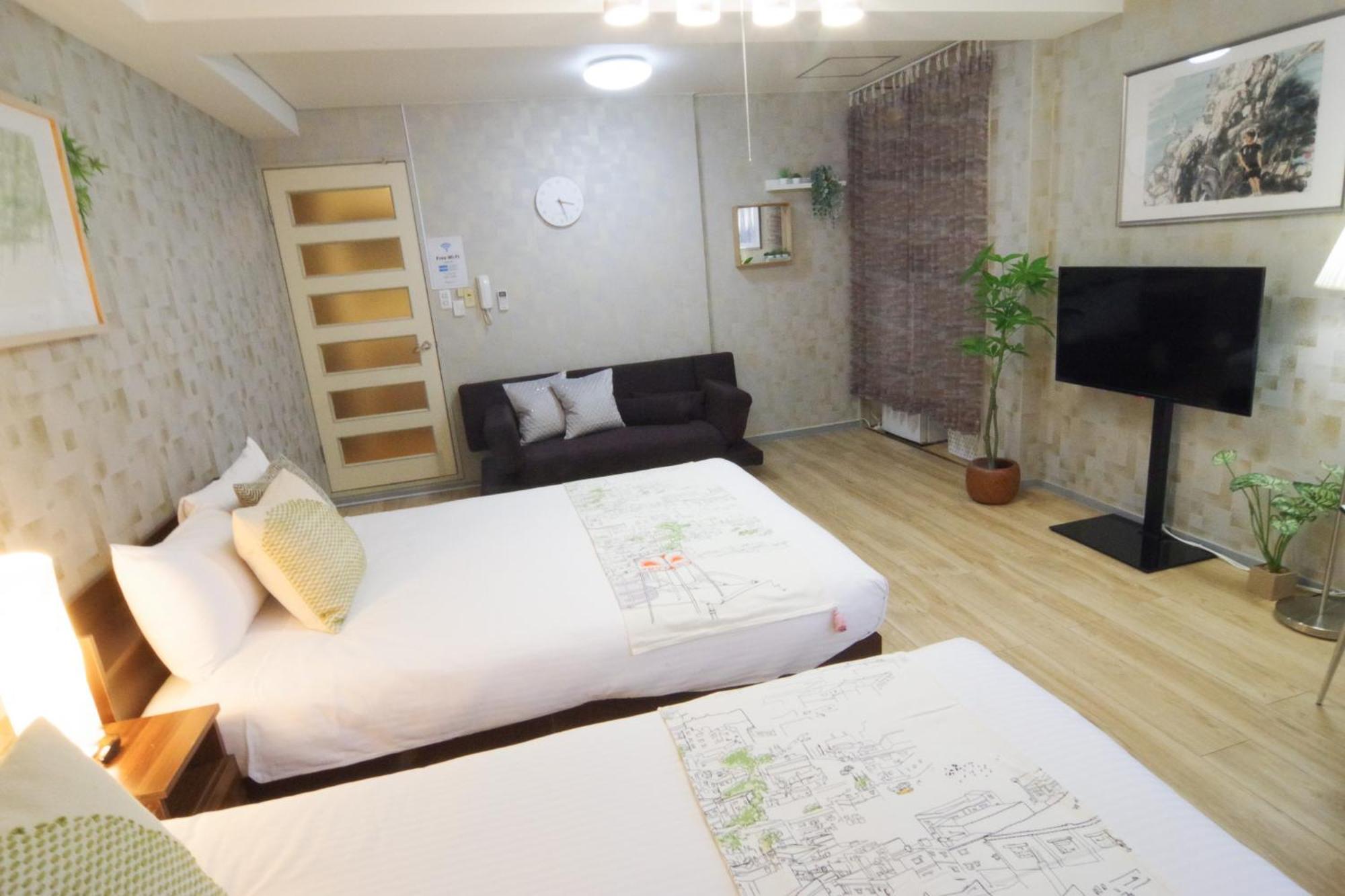 Nippombashi Art Hotel 402 Osaka Zewnętrze zdjęcie