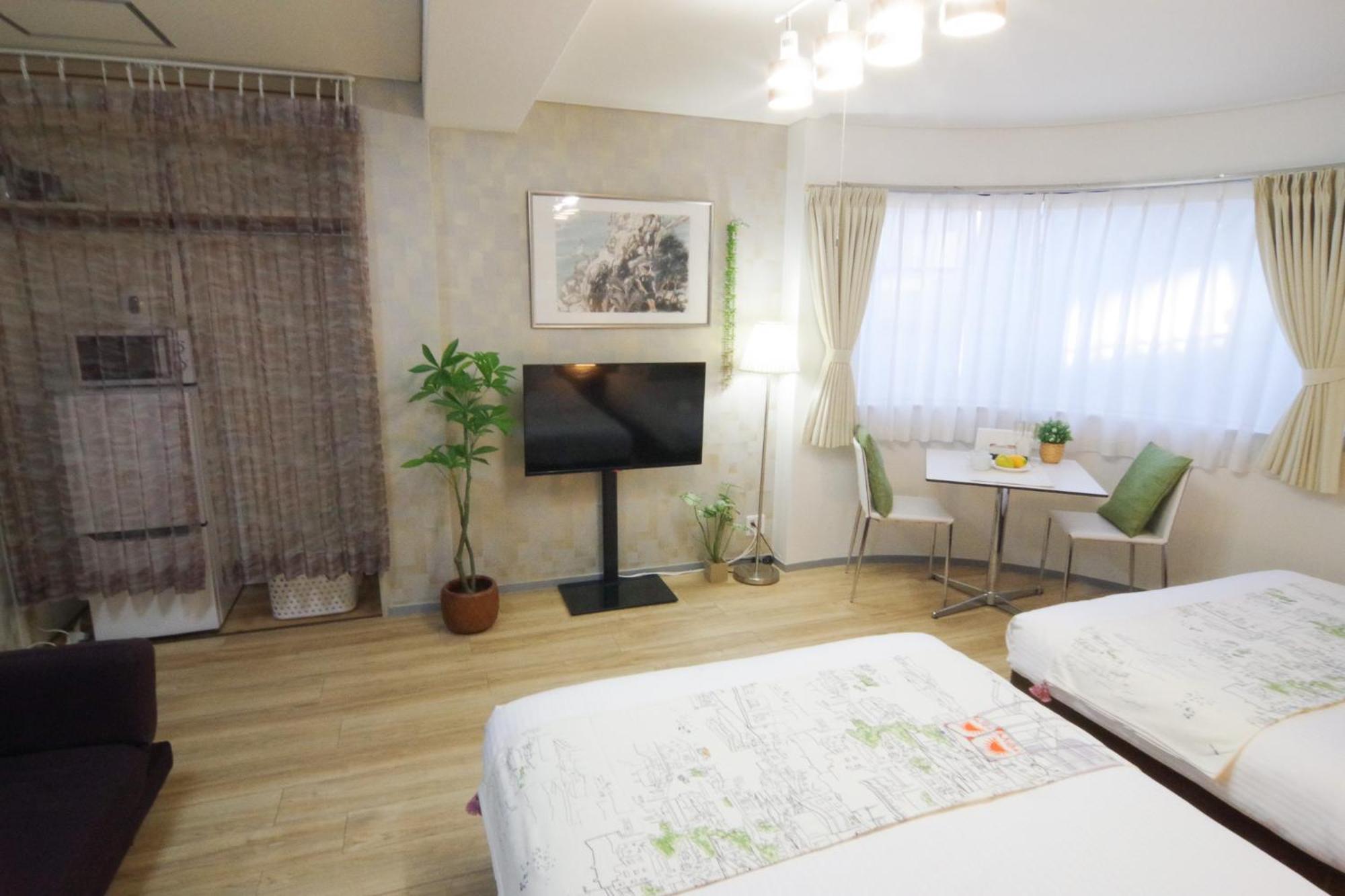 Nippombashi Art Hotel 402 Osaka Zewnętrze zdjęcie