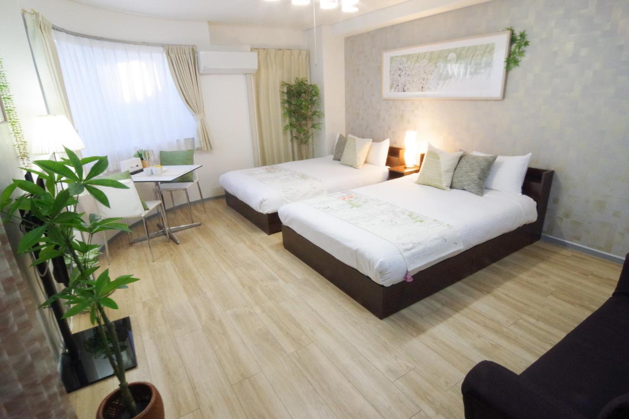 Nippombashi Art Hotel 402 Osaka Zewnętrze zdjęcie