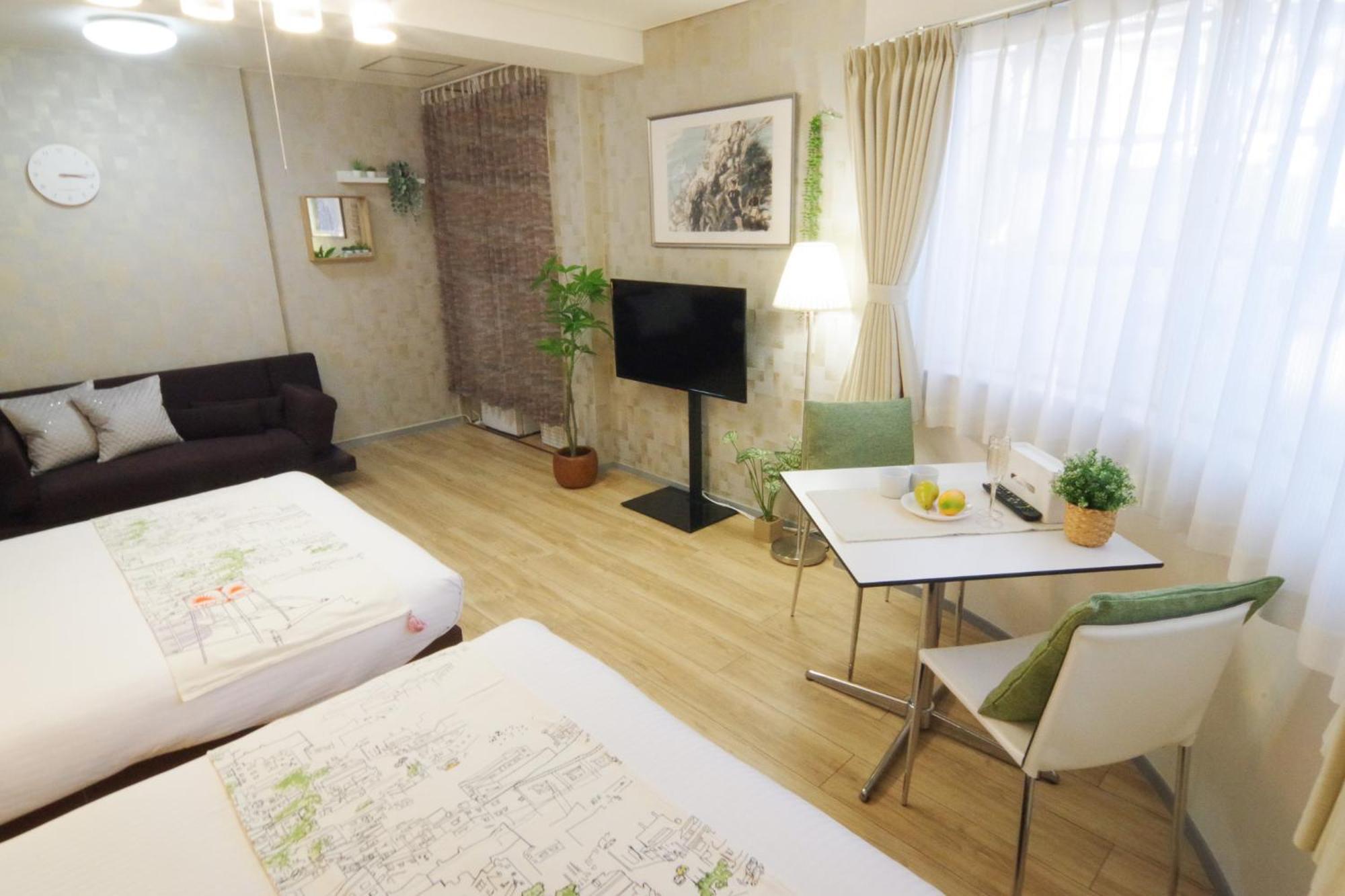 Nippombashi Art Hotel 402 Osaka Zewnętrze zdjęcie