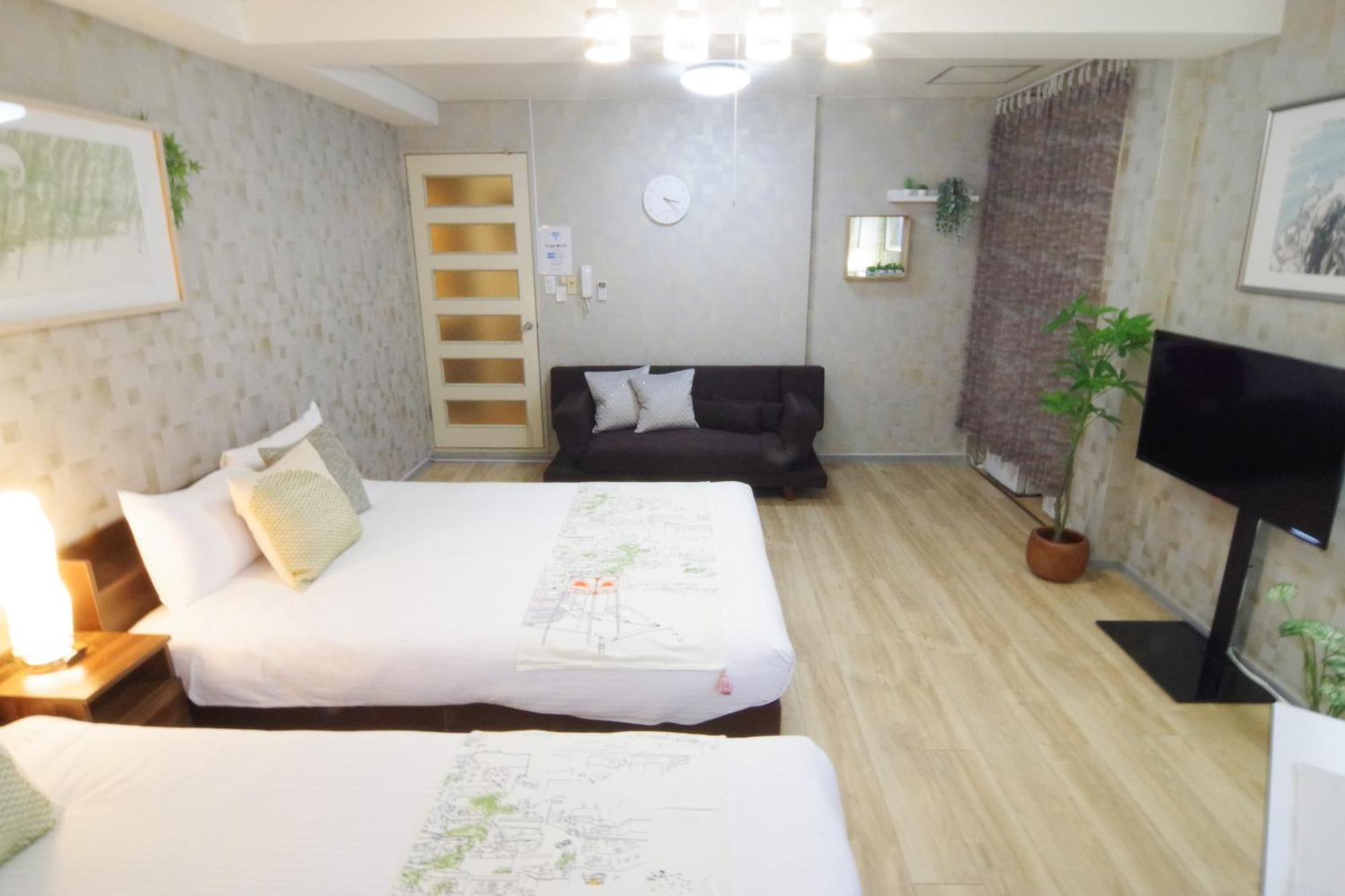 Nippombashi Art Hotel 402 Osaka Zewnętrze zdjęcie